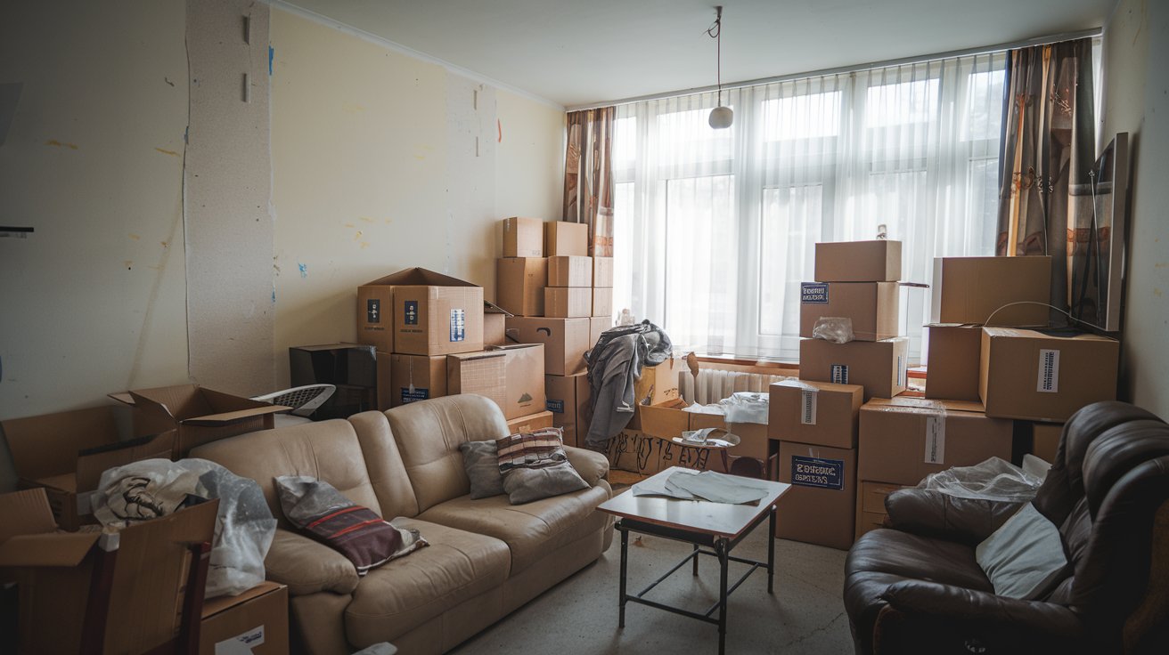 wohnungsräumung